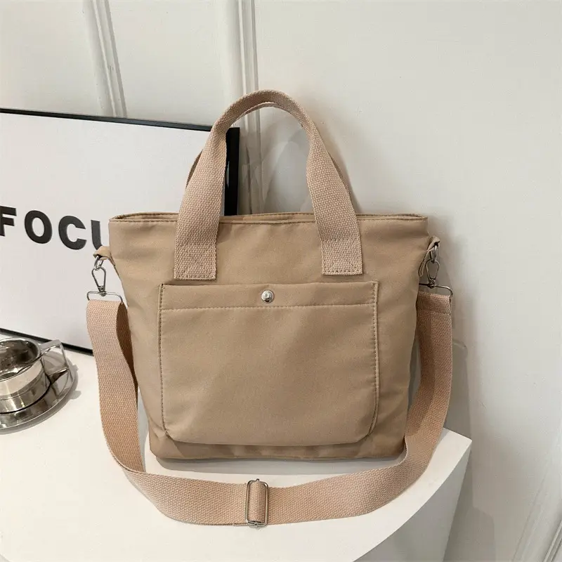 2024 Black Korean Casual Shoulder Messenger Bag - Image 3