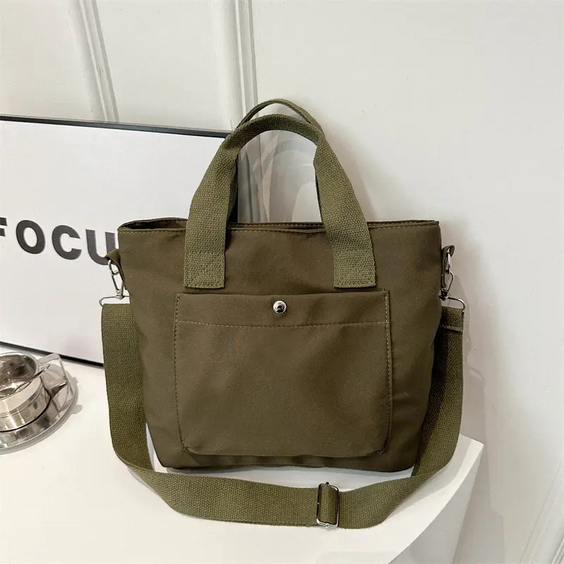2024 Black Korean Casual Shoulder Messenger Bag - Image 4