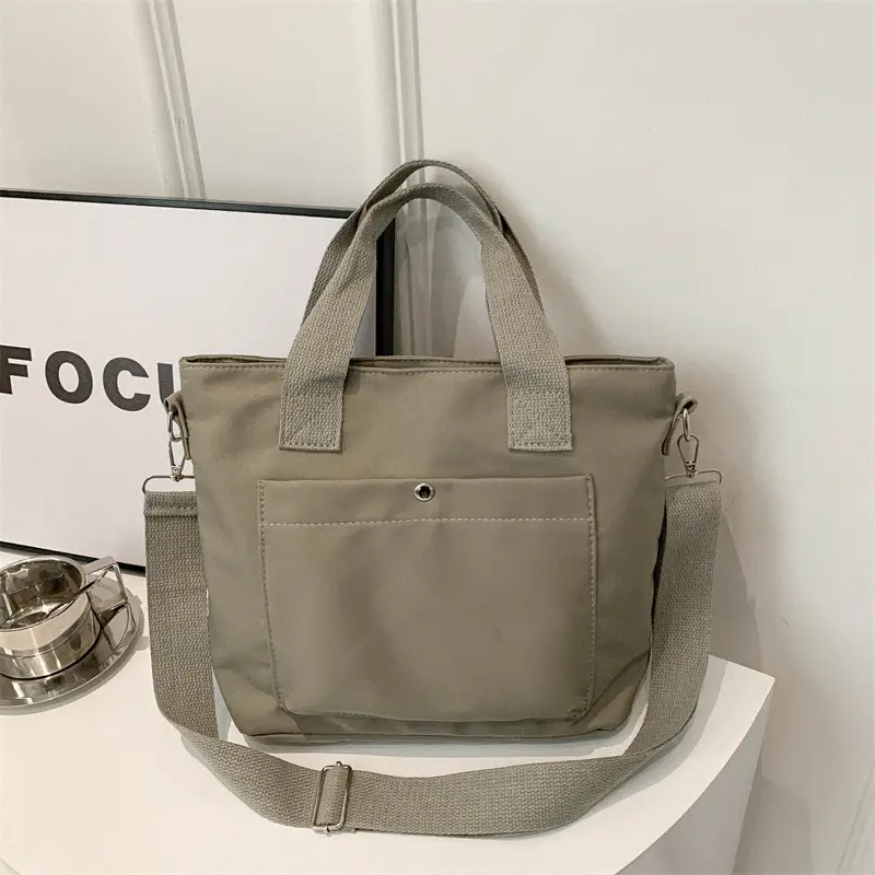 2024 Black Korean Casual Shoulder Messenger Bag - Image 5