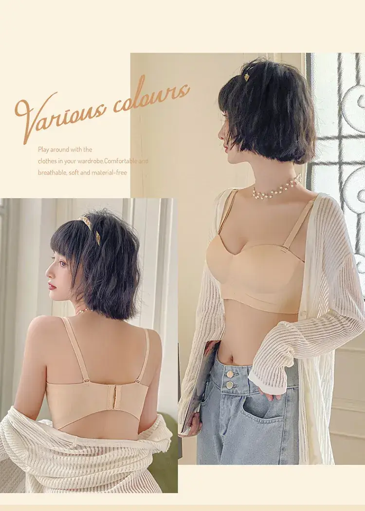 Women's Jelly Free Anti-Sagging Sling Bra — feature 14