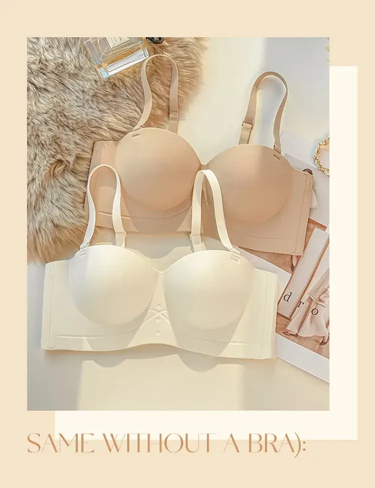Women's Jelly Free Anti-Sagging Sling Bra — feature 15