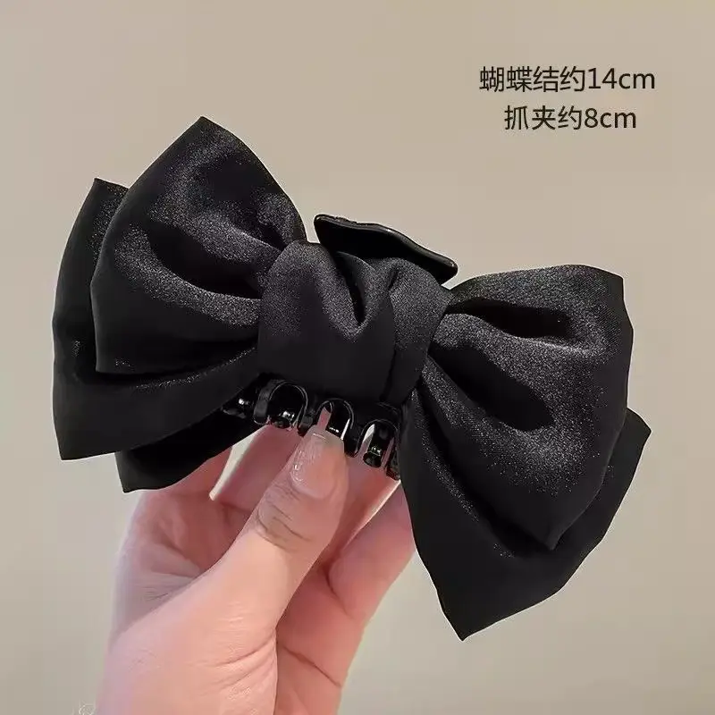 Black Bubble Hair Clip Princess Headwear 13cm - Image 15