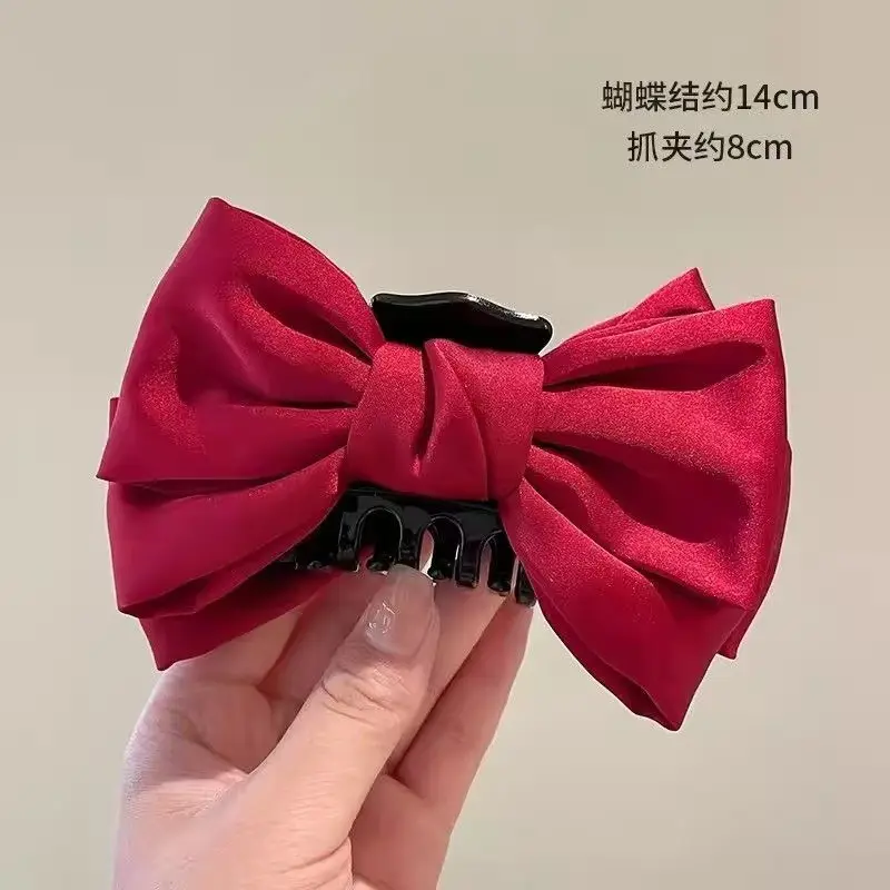 Black Bubble Hair Clip Princess Headwear 13cm - Image 16