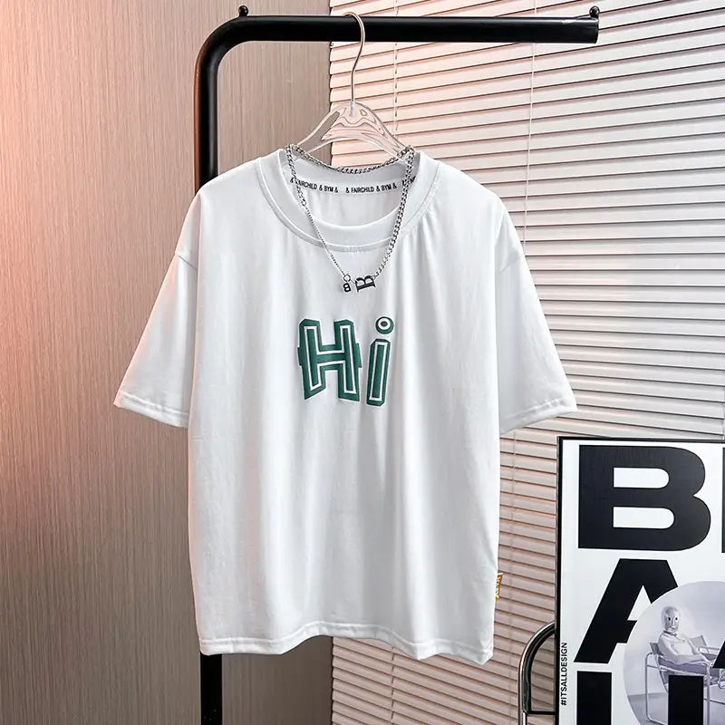 Boys Summer Striped T-Shirt Black White 2026