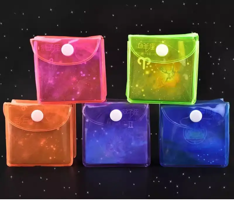 Leather cover Starry Sky origami double-sided twelve constellation square student Children diy handmade small size stacks of cardboard color — feature 5