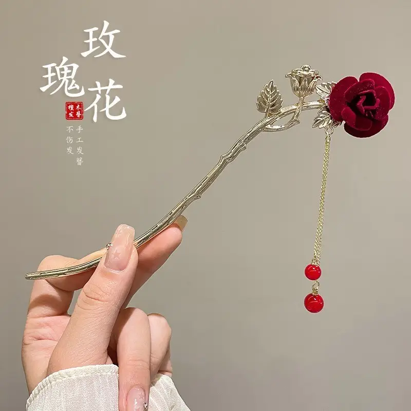 Chinese Style Tassel Hairpin for Women — feature 10