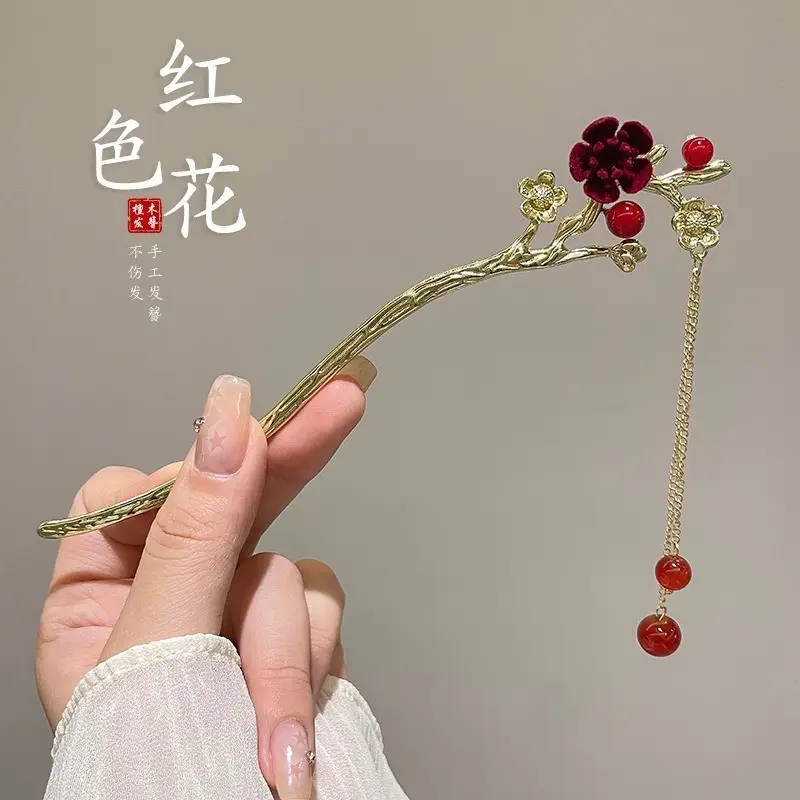 Chinese Style Tassel Hairpin for Women — feature 14
