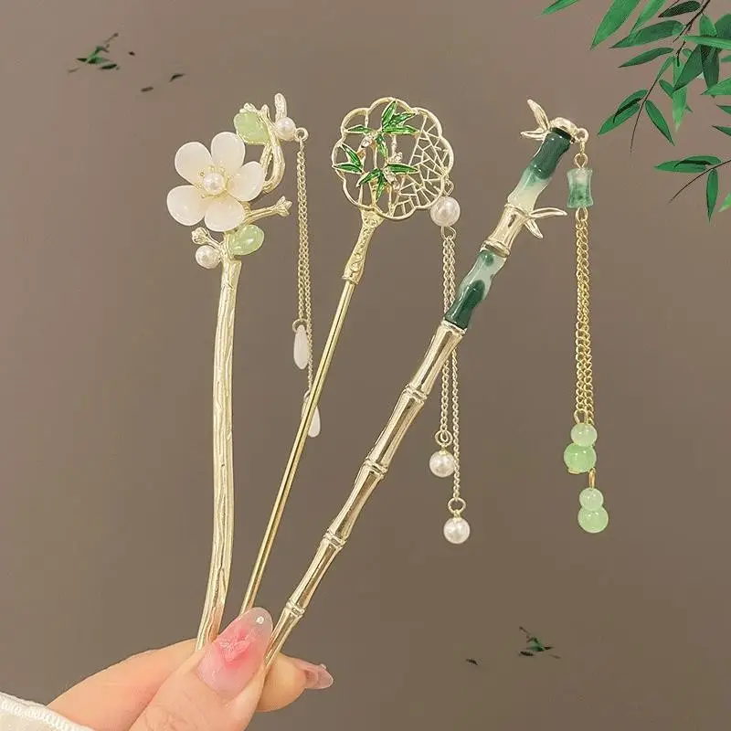 Chinese Style Tassel Hairpin for Women — feature 5