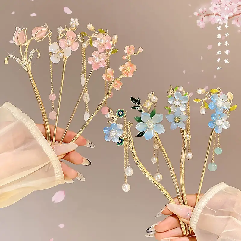 Chinese Style Tassel Hairpin for Women — feature 6