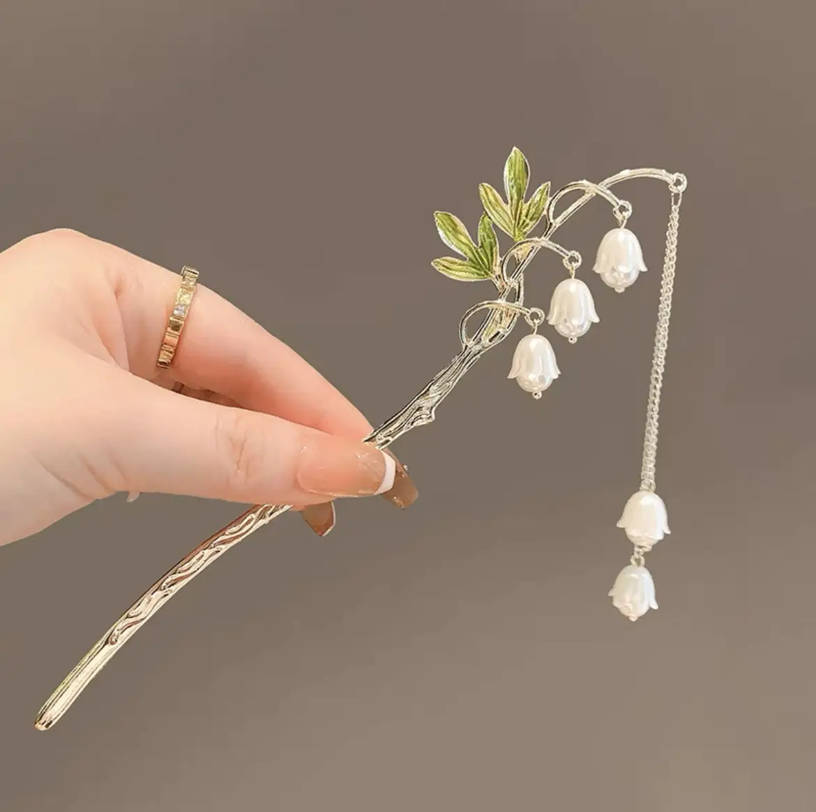 Chinese Style Tassel Hairpin for Women - Image 17
