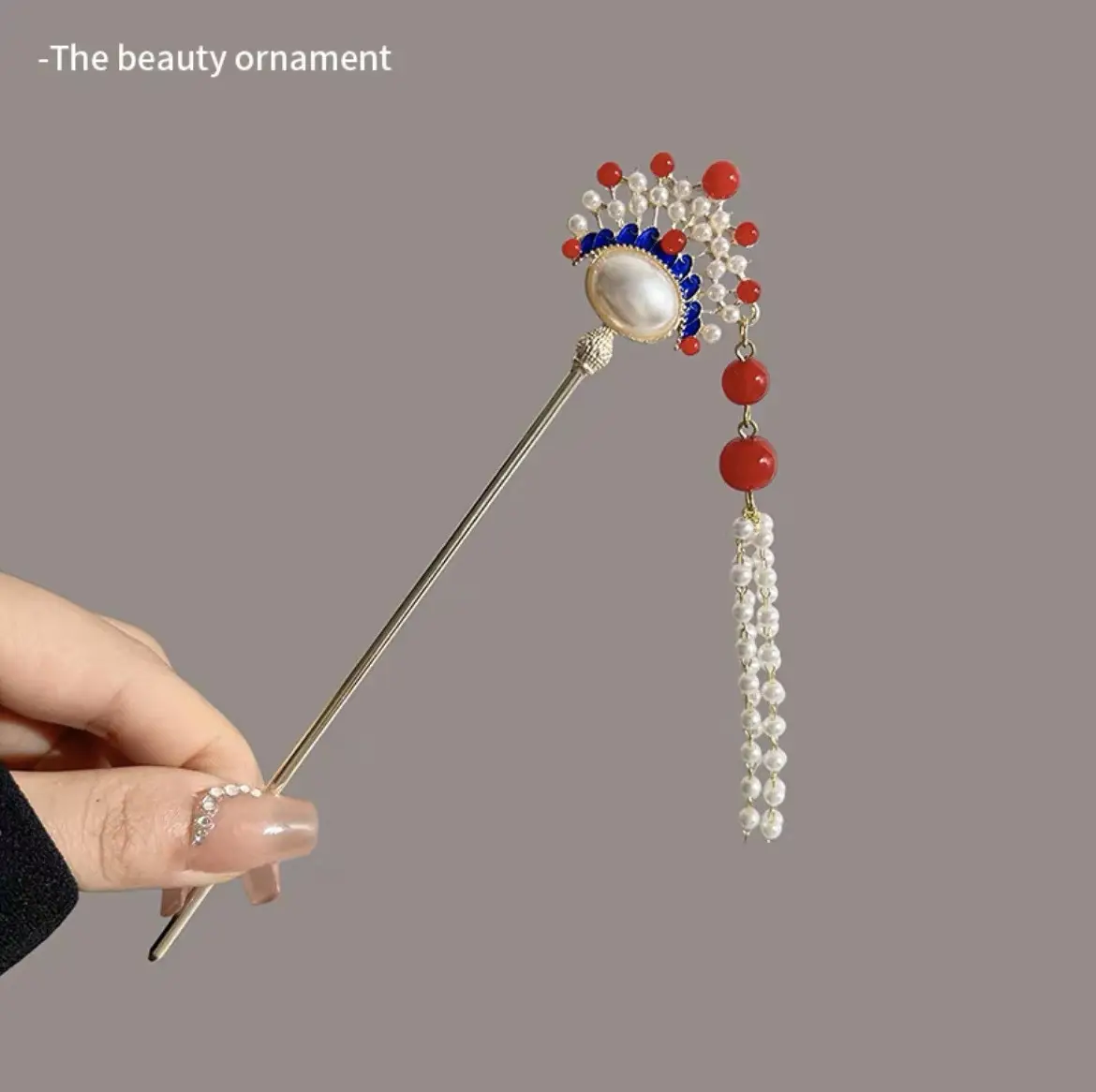 Chinese Style Tassel Hairpin for Women - Image 19