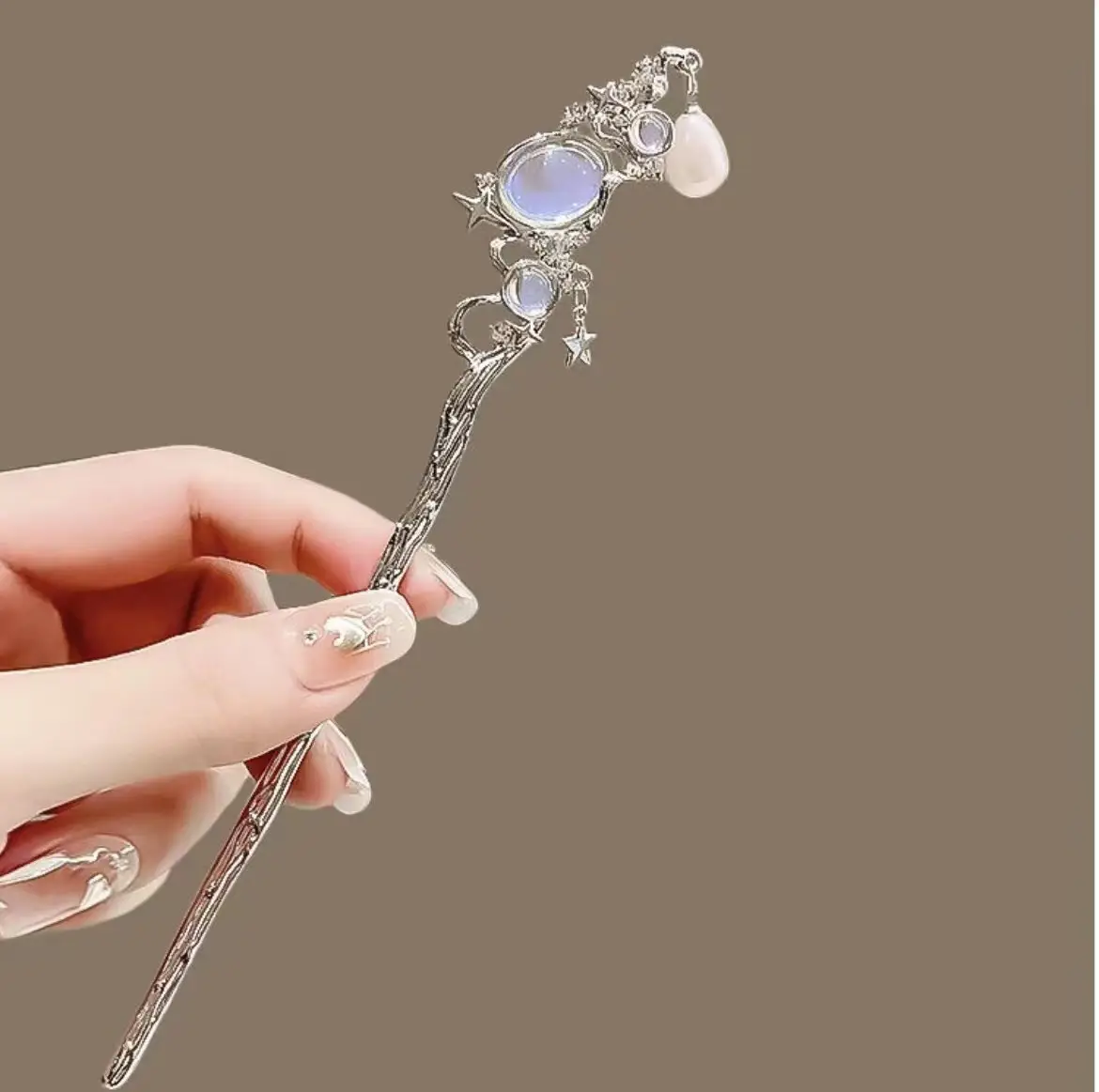 Chinese Style Tassel Hairpin for Women - Image 20