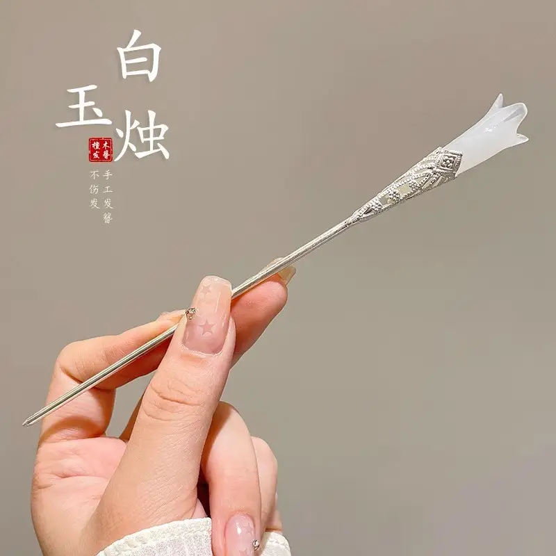 Chinese Style Tassel Hairpin for Women - Image 35
