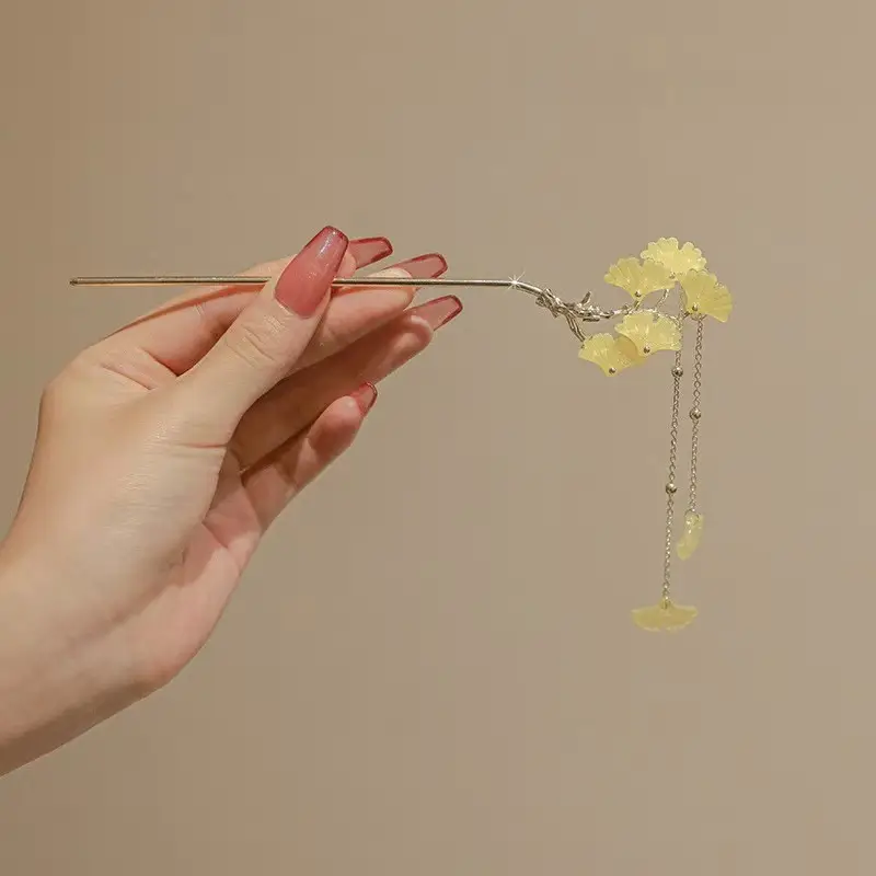 Chinese Style Tassel Hairpin for Women - Image 50