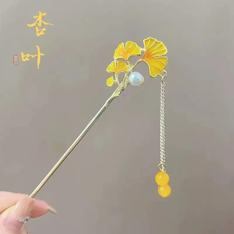 Chinese Style Tassel Hairpin for Women - Image 54
