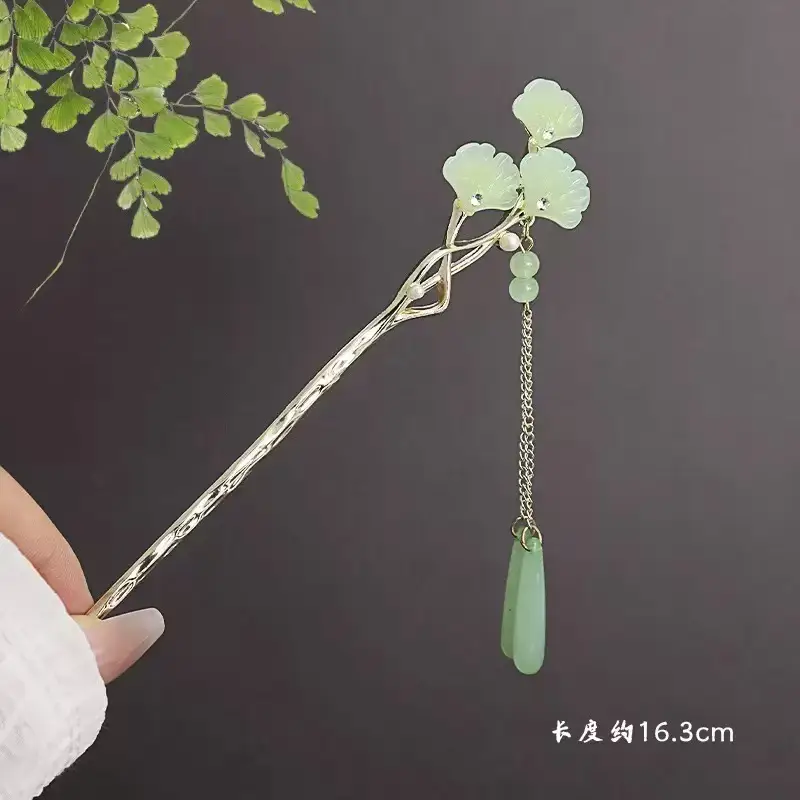 Chinese Style Tassel Hairpin for Women - Image 56