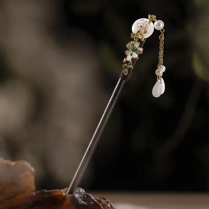 Chinese Style Tassel Hairpin for Women - Image 61