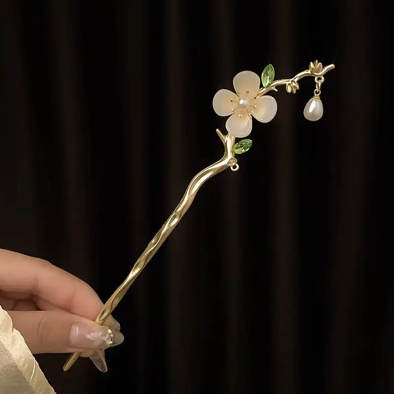 Chinese Style Tassel Hairpin for Women - Image 64