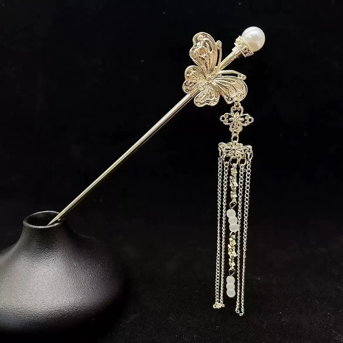 Chinese Style Tassel Hairpin for Women - Image 67