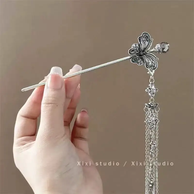 Chinese Style Tassel Hairpin for Women - Image 68