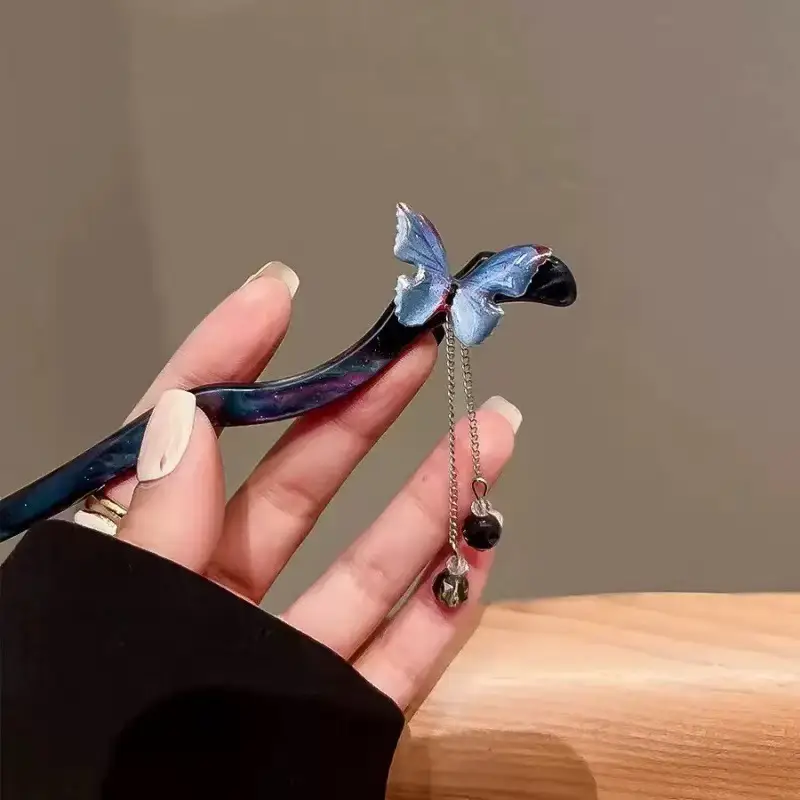 Chinese Style Tassel Hairpin for Women - Image 72