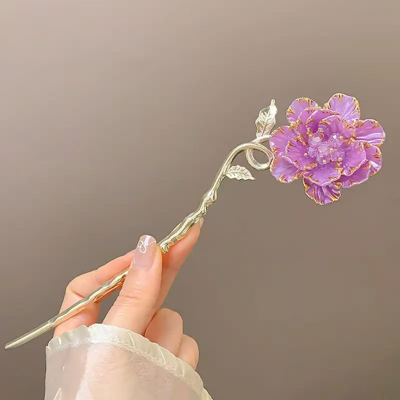 Chinese Style Tassel Hairpin for Women - Image 80