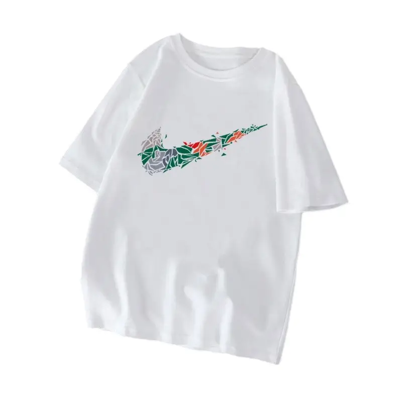 Pure Cotton Graphic T-Shirt Black Large 2024 - Image 35