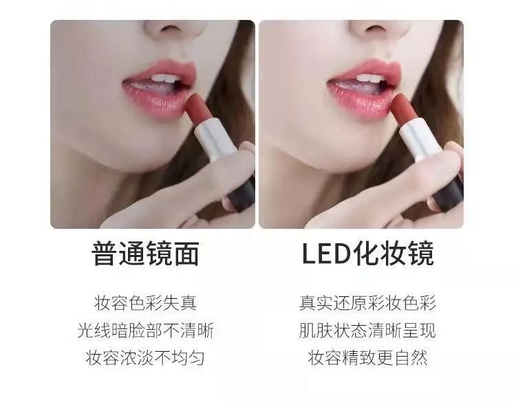 LED Makeup Mirror with Light Fill for Women — feature 3