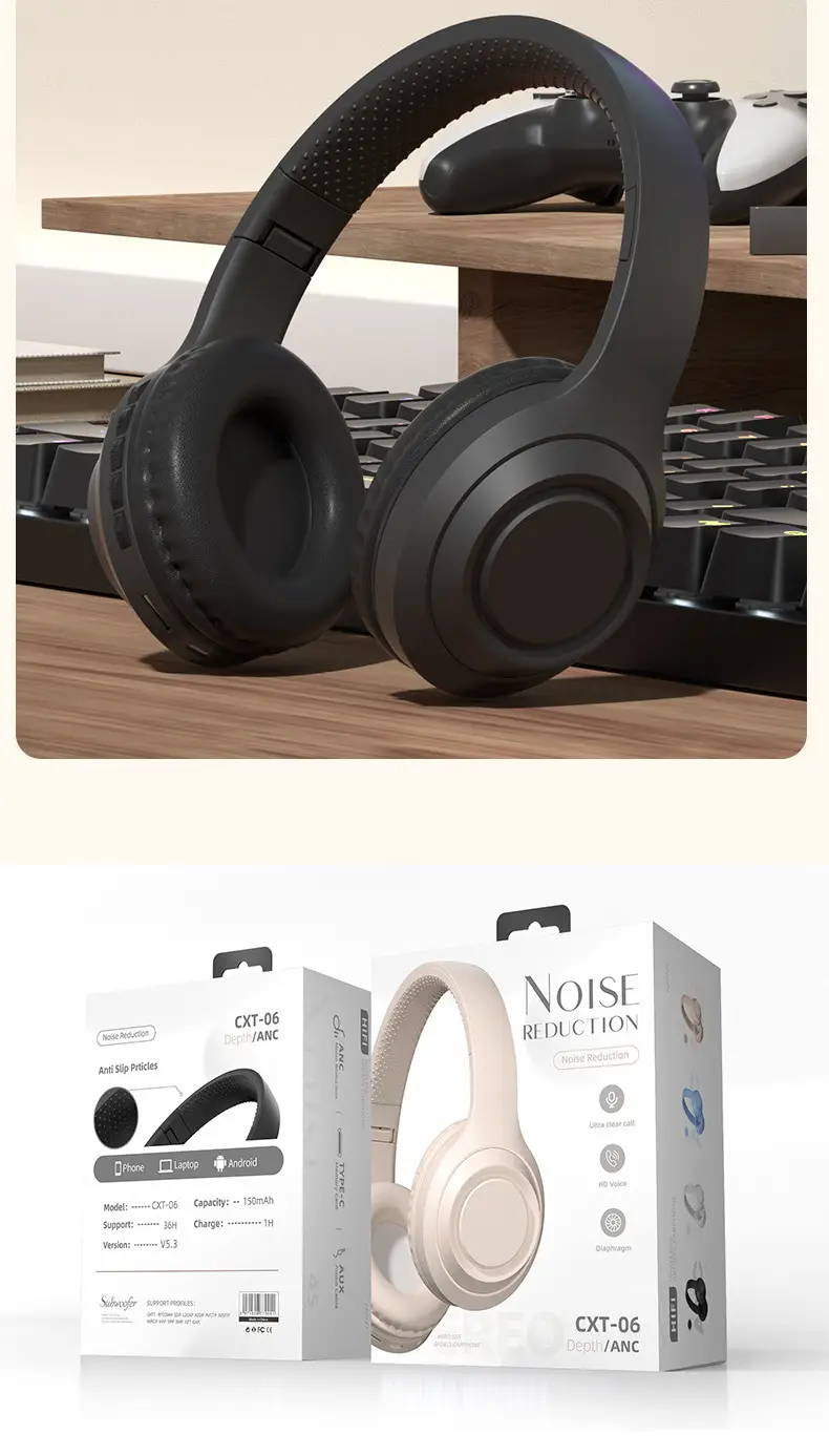 Huaqiang North Bluetooth 5.3 Headset Ultra Long Noise Reduction β feature 17