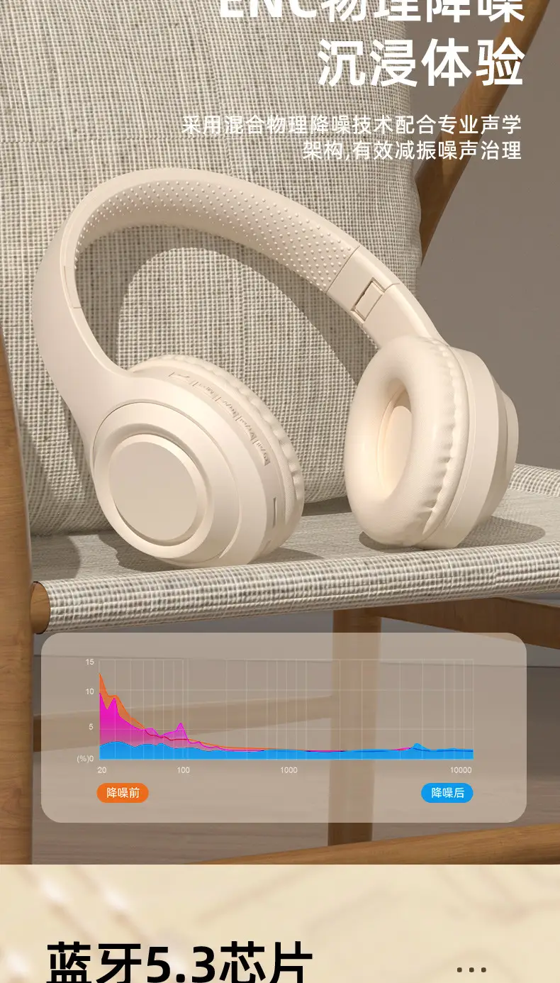Huaqiang North Bluetooth 5.3 Headset Ultra Long Noise Reduction β feature 5