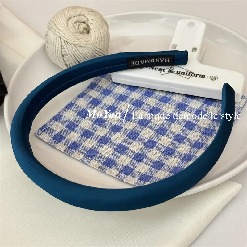 Retro Satin Headband for Men Women 2024 — feature 12