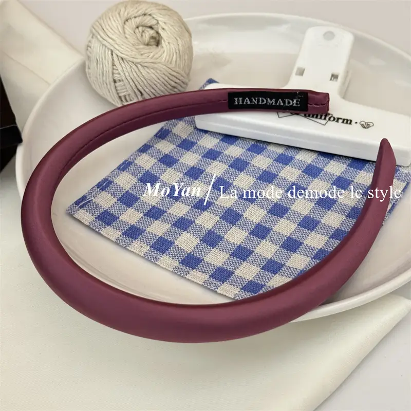 Retro Satin Headband for Men Women 2024 — feature 13