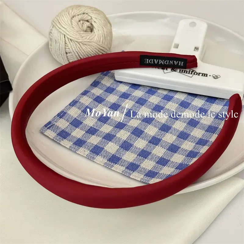 Retro Satin Headband for Men Women 2024 — feature 14