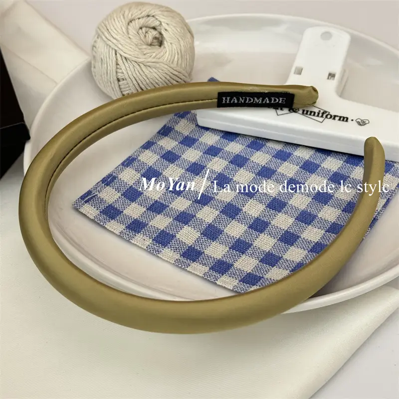 Retro Satin Headband for Men Women 2024 — feature 15