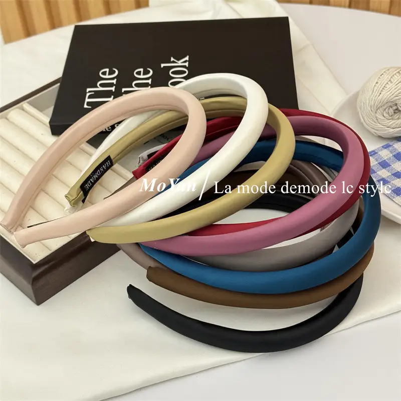 Retro Satin Headband for Men Women 2024 — feature 4