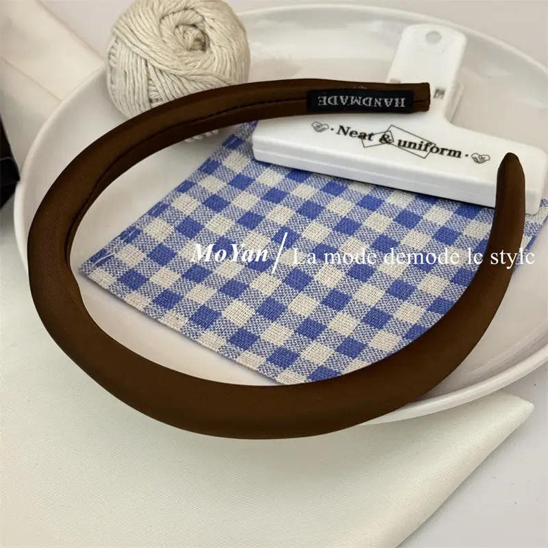 Retro Satin Headband for Men Women 2024 — feature 8