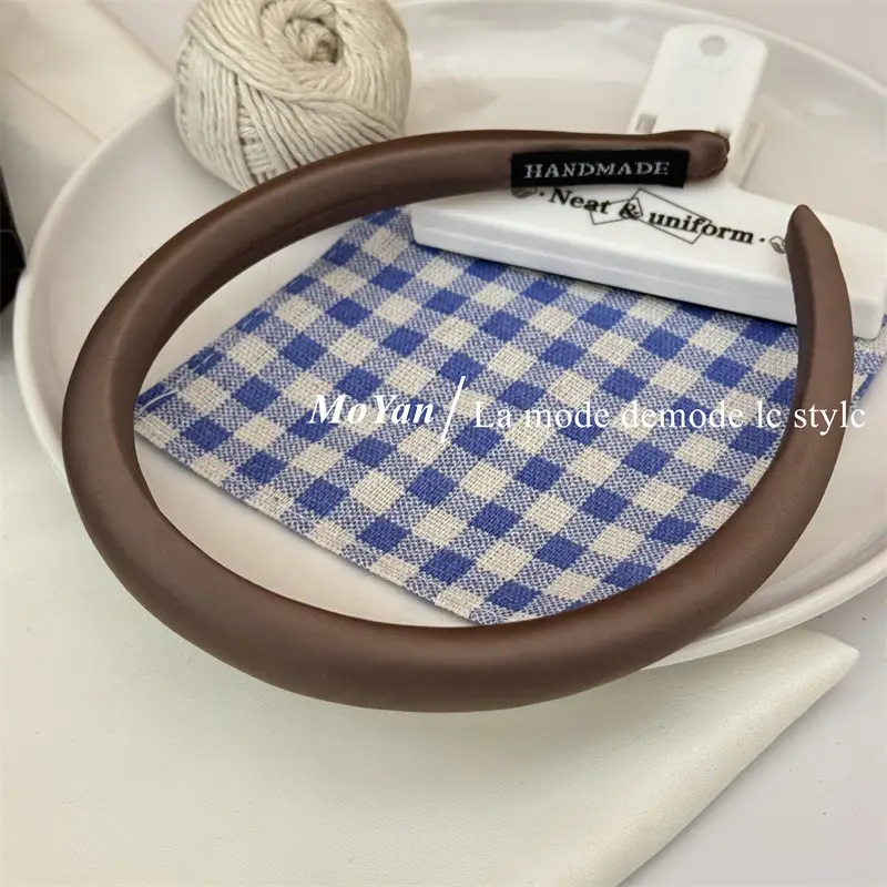 Retro Satin Headband for Men Women 2024 — feature 9