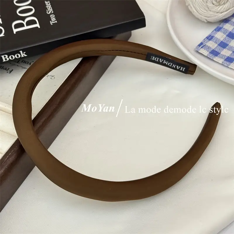 Retro Satin Headband for Men Women 2024 - Image 10