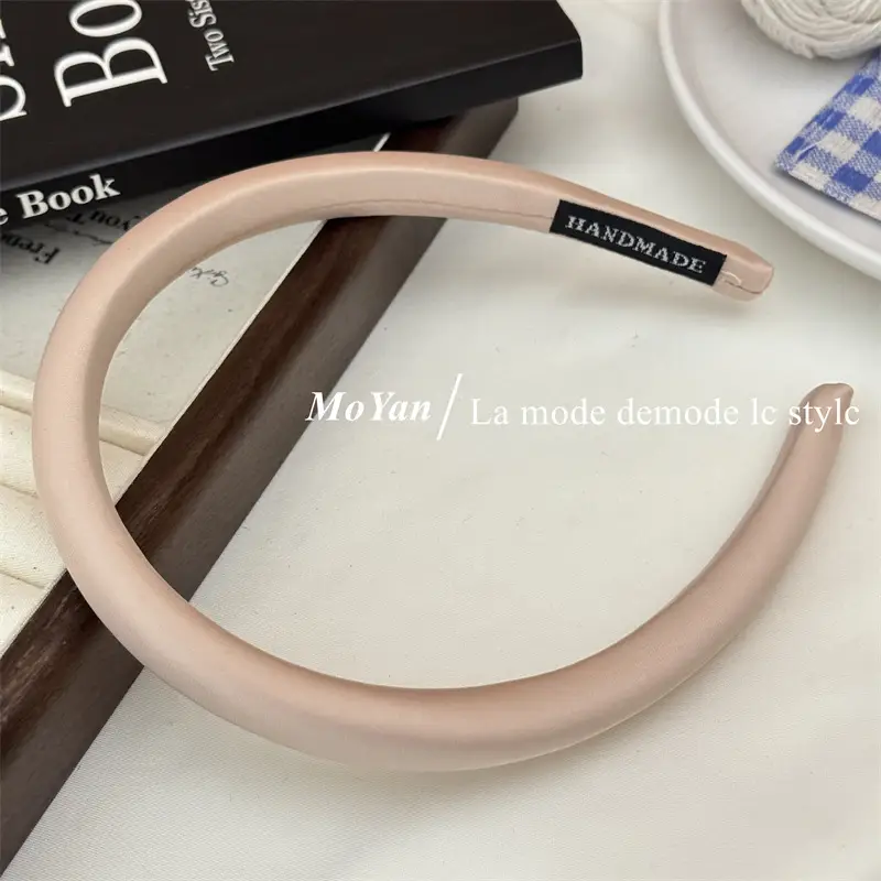 Retro Satin Headband for Men Women 2024 - Image 2
