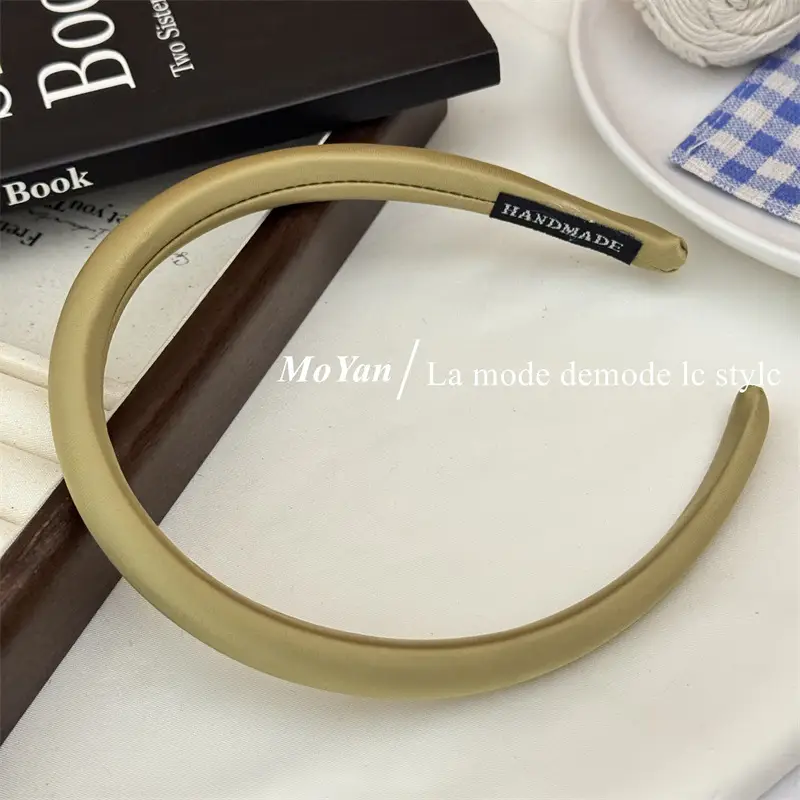 Retro Satin Headband for Men Women 2024 - Image 3