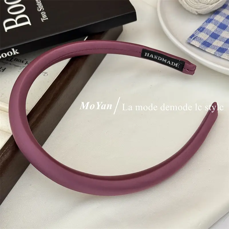 Retro Satin Headband for Men Women 2024 - Image 4