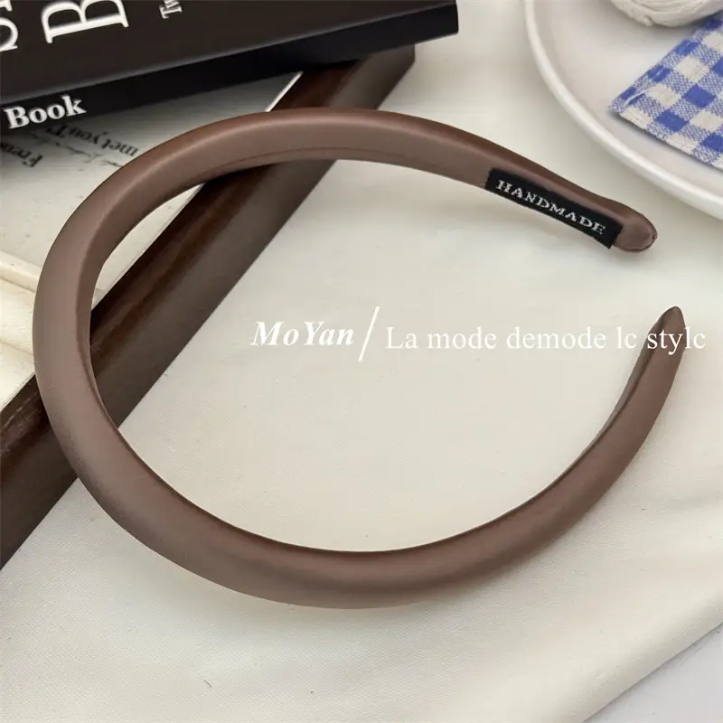 Retro Satin Headband for Men Women 2024 - Image 5