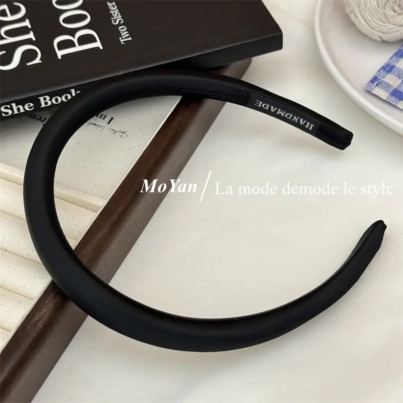 Retro Satin Headband for Men Women 2024 - Image 9