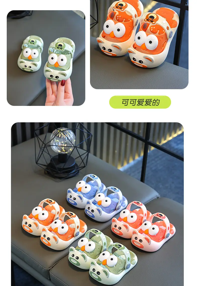 2025 Cartoon Kids Slippers Summer Sandals — feature 15