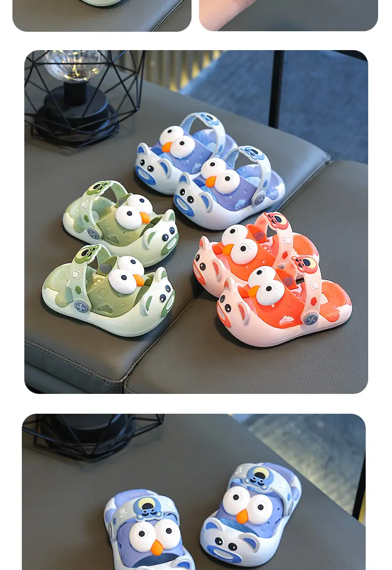 2025 Cartoon Kids Slippers Summer Sandals — feature 19