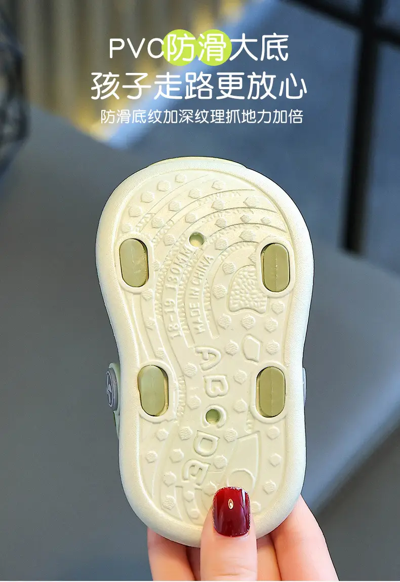 2025 Cartoon Kids Slippers Summer Sandals — feature 9