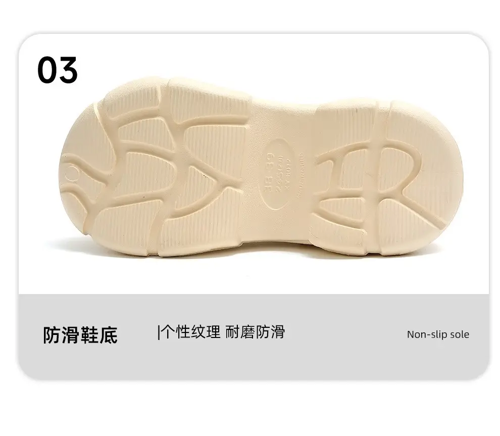 Summer Clogs for Women, Outdoor Wear, Thick-Soled, Comfortable and Versatile Casual Sandals, Breathable and Comfortable for Beach and Cross-Border Trade — feature 11