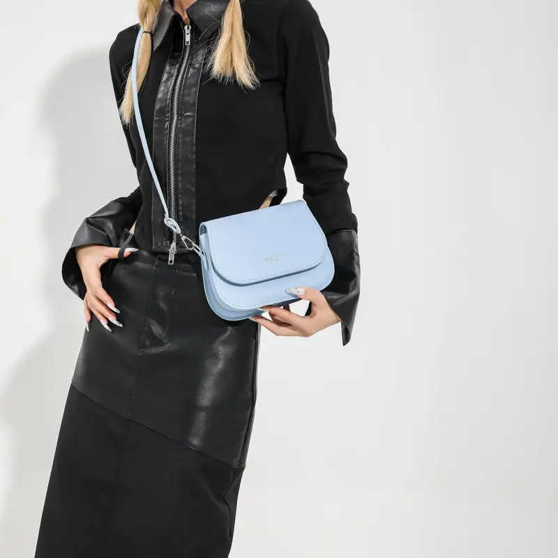 Purple Crossbody Bag for Women 2024 Spring - Image 9
