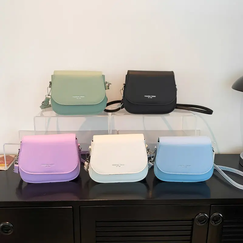 Purple Crossbody Bag for Women 2024 Spring - Image 10