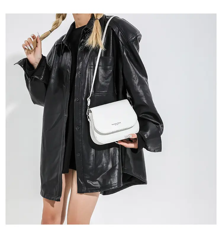 Purple Crossbody Bag for Women 2024 Spring — feature 14
